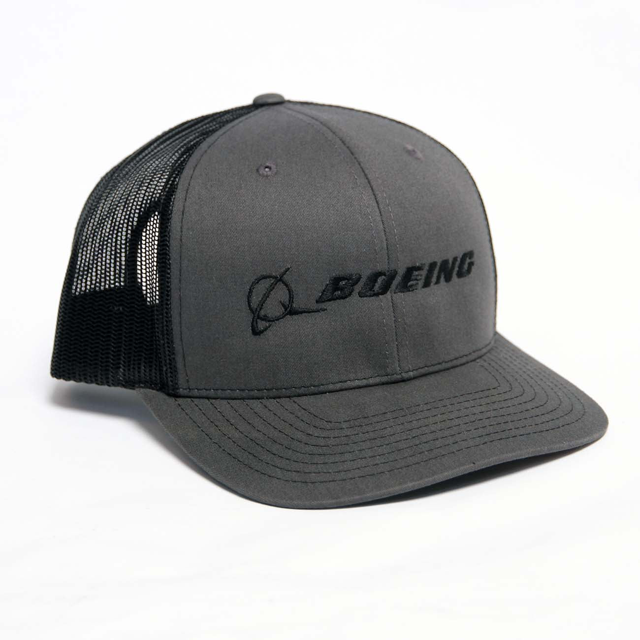 Boeing Trucker Hat - Charcoal