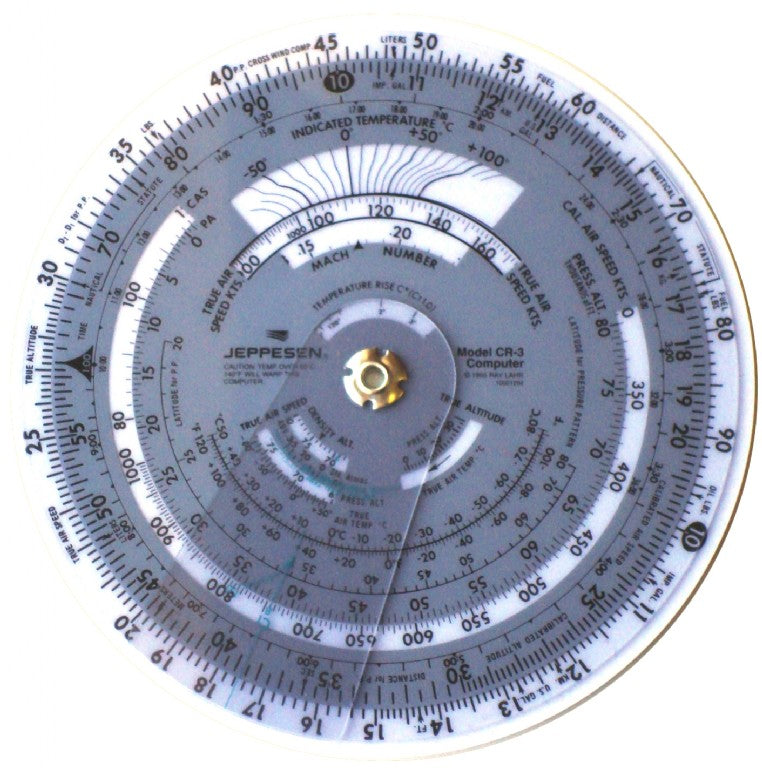 Jeppesen CR-3 Computer - 6