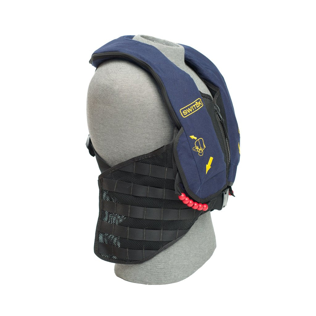 Switlik HV-35C X-Back Air Crew Life Vest - Basic (Blue)