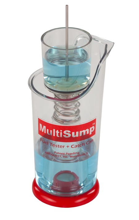 Multisump Aviation Fuel Tester