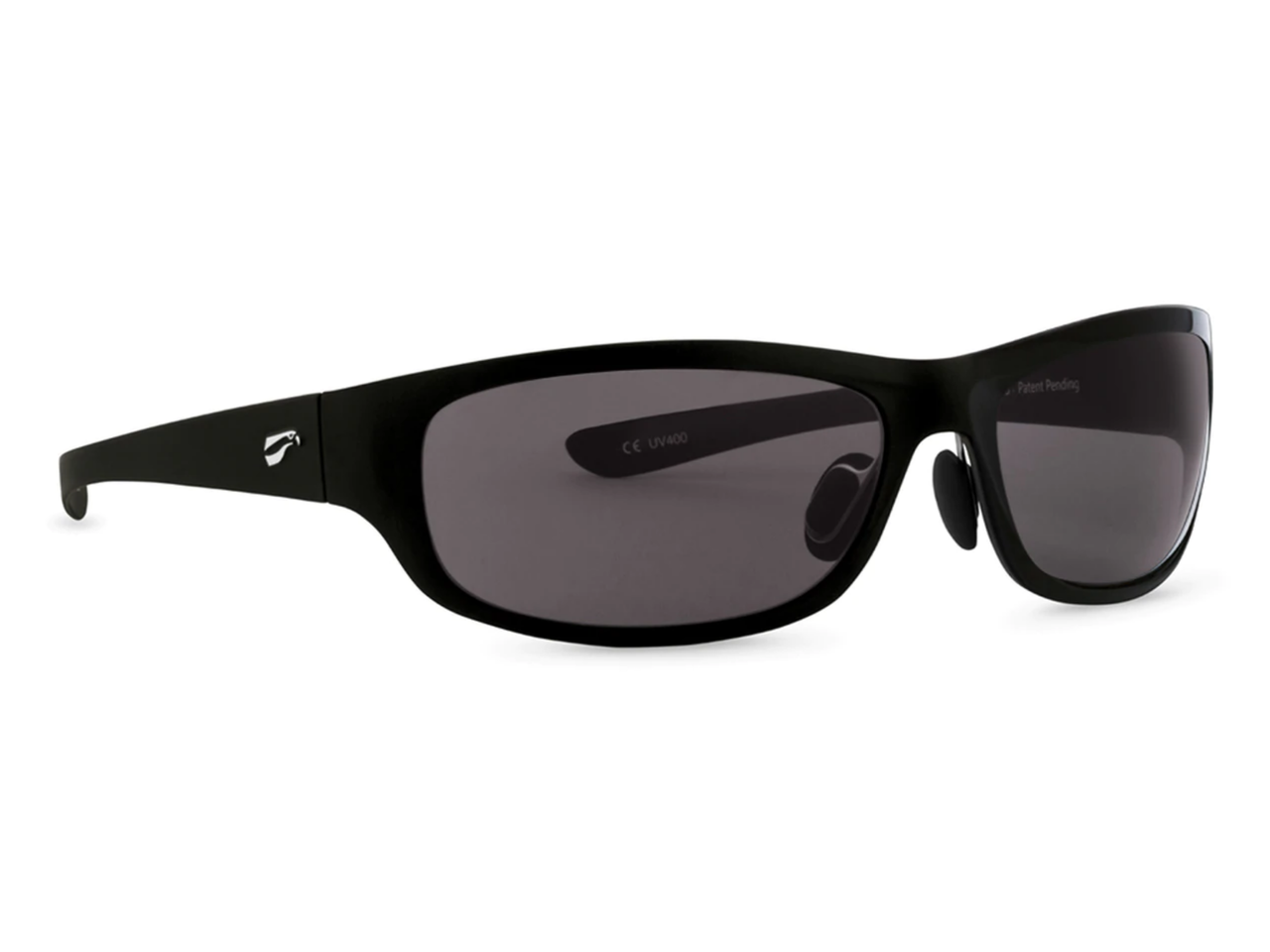 Flying Eyes Golden Eagle Sport Sunglasses - Matte Black Frames - Narrow Version