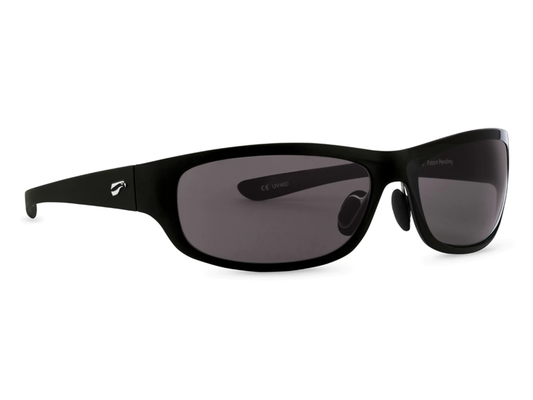 Flying Eyes Golden Eagle Sport Sunglasses - Matte Black Frames - Narrow Version