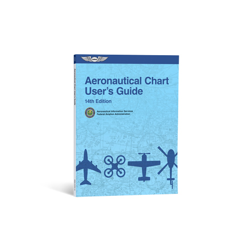 ASA - Aeronautical Chart User's Guide - Fourteenth Edition (Softcover)