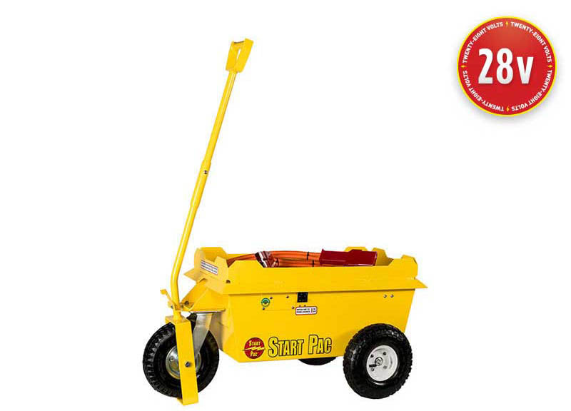 Start Pac Mobile 28V Aircraft Engine Start Pack 3328 Special