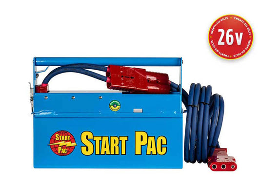 Start Pac Portable 26V Lithium Aircraft Starting Unit Li2600QC