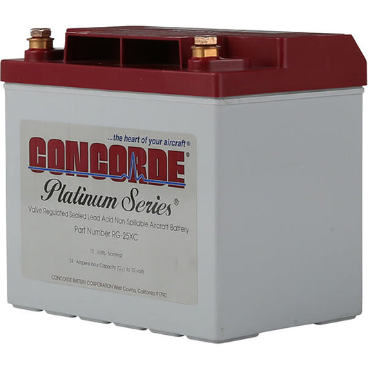 Concorde RG-25XC Battery 12V
