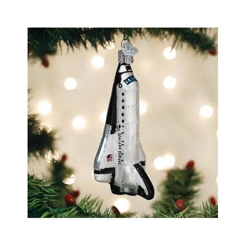 Old World Christmas Space Shuttle Ornament
