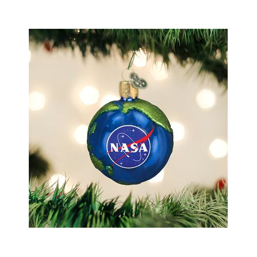 Old World Christmas NASA Earth Ornament