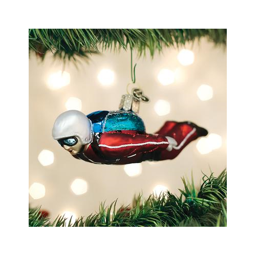 Old World Christmas Skydiver Ornament