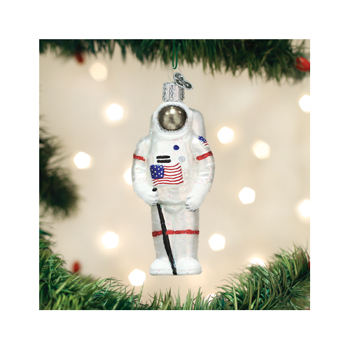Old World Christmas Astronaut Ornament