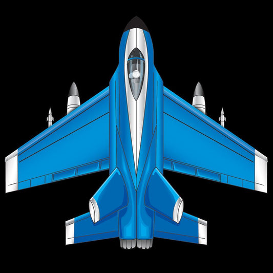MicroKites - Fighter Jet