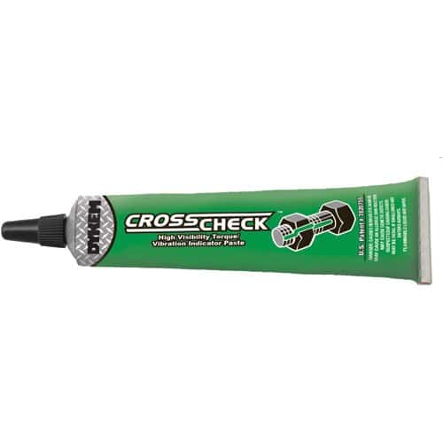 ITW Dykem Cross Check Torque Seal Green Tamper-Proof Indicator Paste - 1 oz - 83315