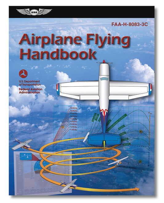 ASA Airplane Flying Handbook - 3C (Softcover)