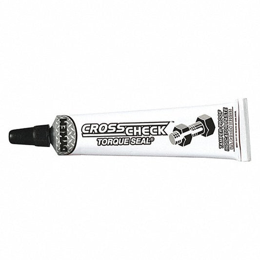 ITW Dykem Cross Check Torque Seal White Tamper-Proof Indicator Paste - 1 oz - 83319