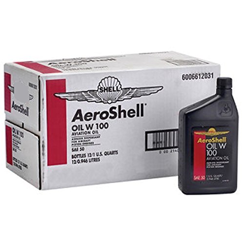 Case of 6 - AeroShell Oil W100