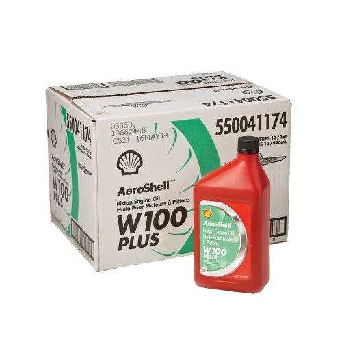 Case of 6 - AeroShell Oil W100 Plus