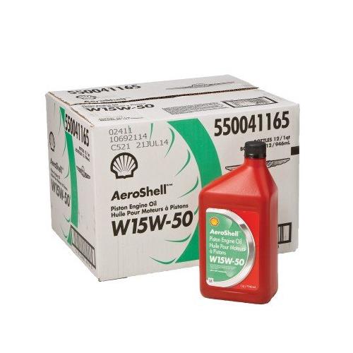 Case of 6 - AeroShell Oil 15W50