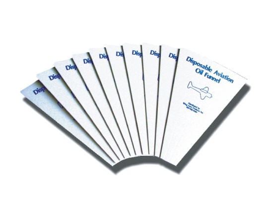 Disposable Oil Funnel - 10 Pack