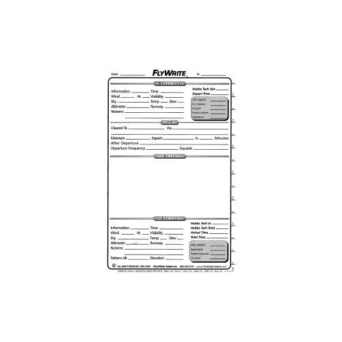 FlyWrite Cockpit Writing Pad – Fallon Pilot Shop