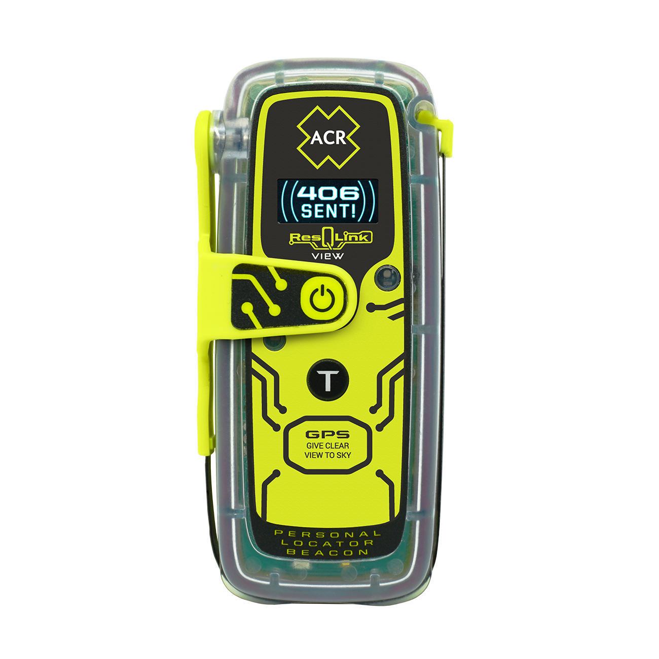 ResQLink View | 406MHz, Digital Display PLB