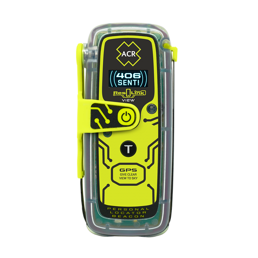 ResQLink View | 406MHz, Digital Display PLB