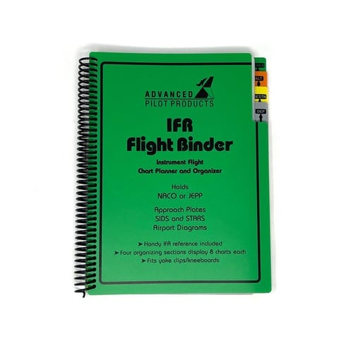 IFR Flight File Organizer