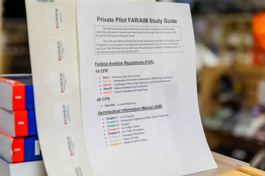 Skyward Gear - Private Pilot FAR/AIM Tabs