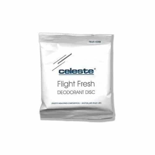 Celeste Flight Fresh Deodorant Disc (Fresh Breeze) - Pack of 25