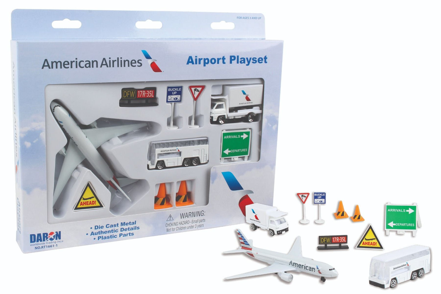 Airport Playset - American Airlines