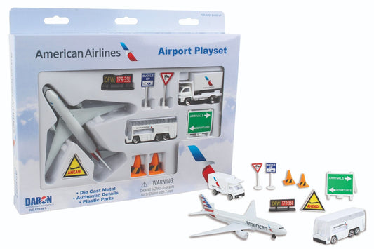 Airport Playset - American Airlines