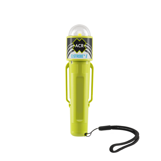 ACR C-Strobeâ„¢ Personal Distress Strobe | Manually Activated, 45 Lumens