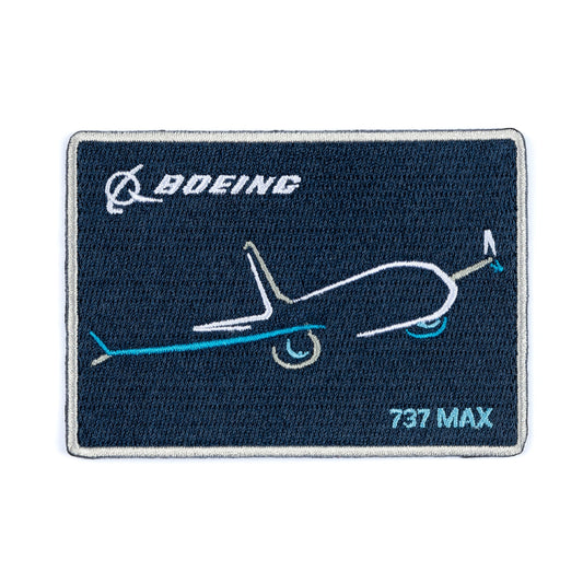 Boeing 737 MAX  Air Brush Patch