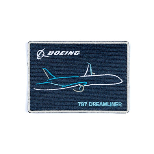 Boeing 787 Air Brush Dreamliner Patch