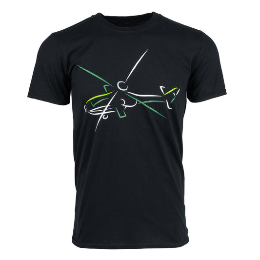 Boeing AH-64 Air Brush Tee - XLarge