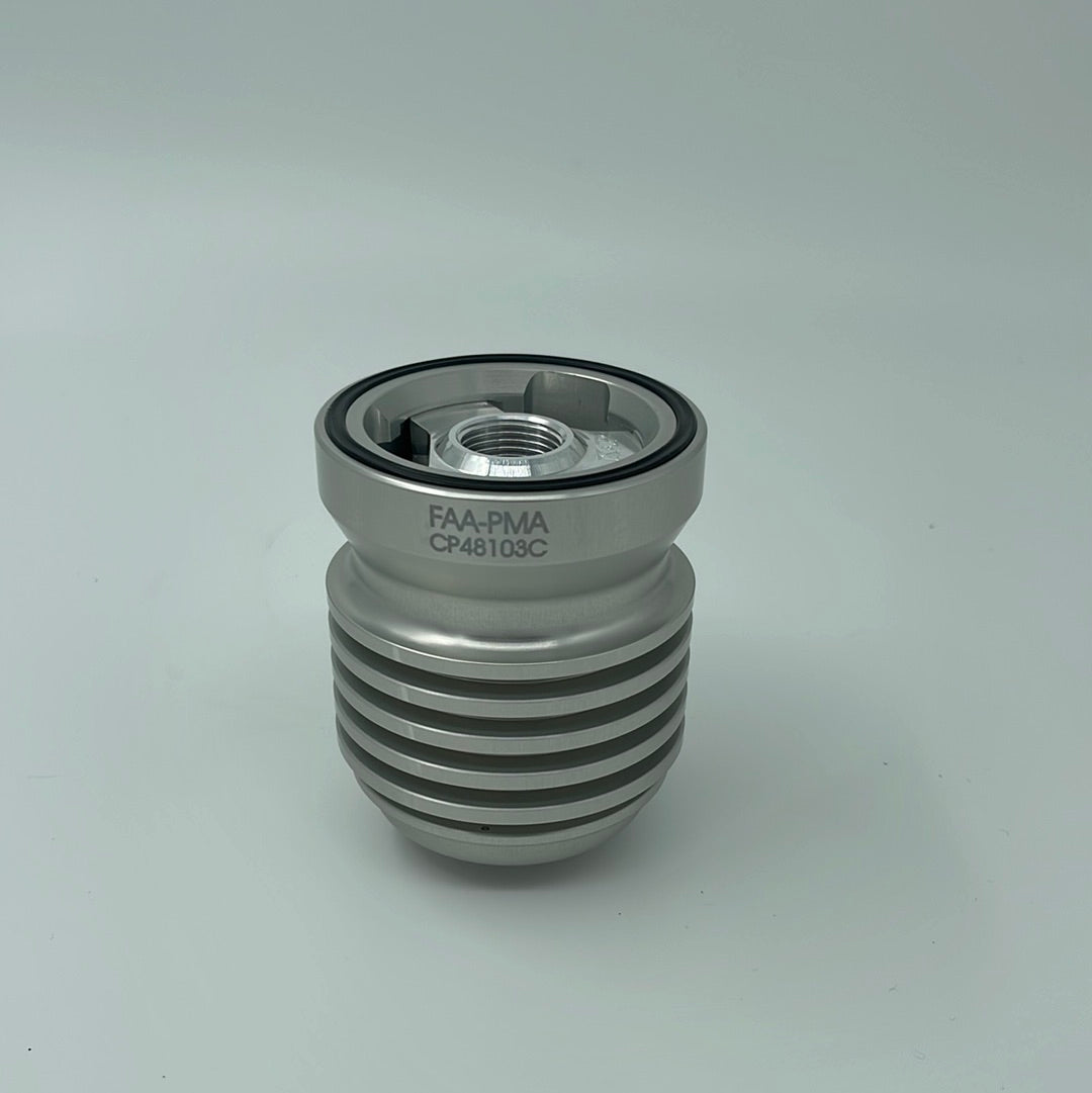 Challenger Aviation Products CP48103C Oil Filter