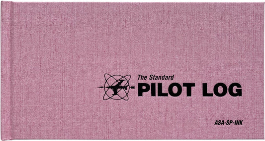 Standard Pilot Log - Pink
