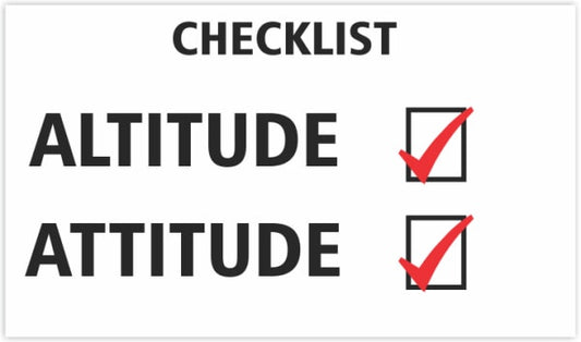 Novah Checklist Sticker
