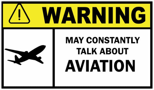 Novah Warning Sticker