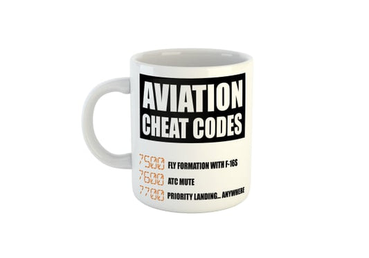 Novah Aviation Cheat Codes Mug