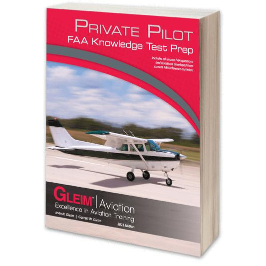 Gleim - 2024 Private Pilot FAA Written Exam Guide