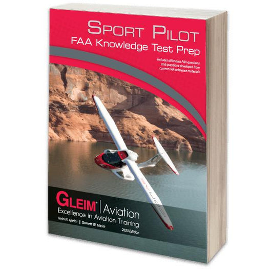 Gleim - 2023 Sport Pilot FAA Written Exam Guide