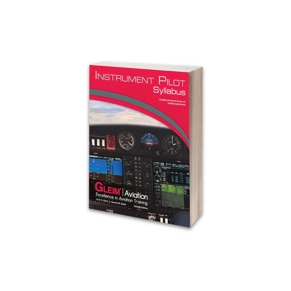 Gleim - Instrument Pilot Syllabus – Fallon Pilot Shop