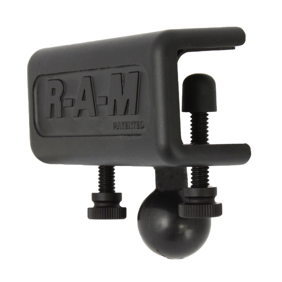 RAM 1 x 1 GLARESHIELD CLAMP BASE WITH 1 BALL