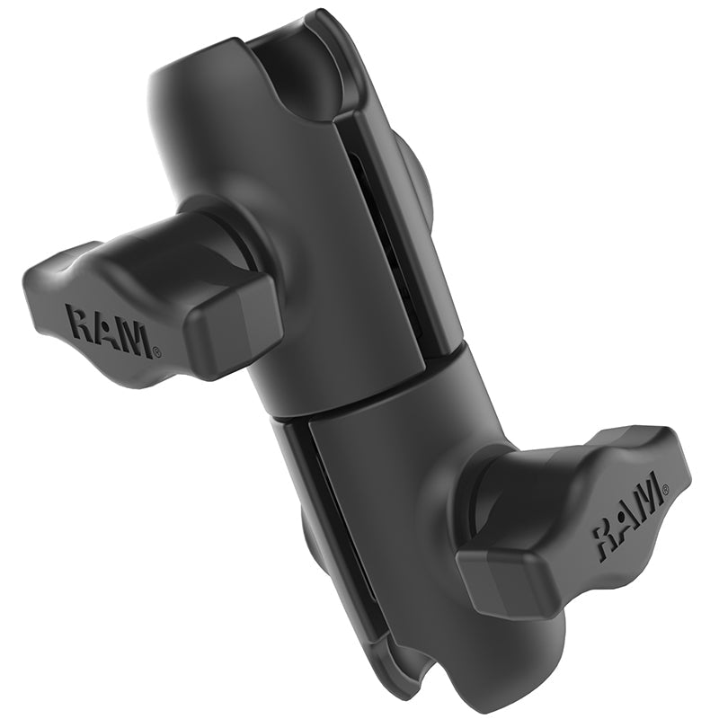 Ram Double Socket Swivel Arm For 1 Ball Bases