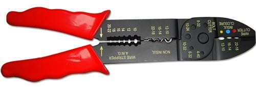 Strip And Crimp Tool