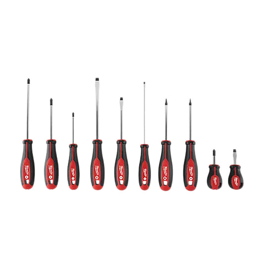 Milwaukee Screwdriver Kit 10 Piece
