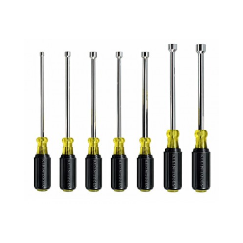 Klein Tip Nut Driver Set 7 -PC Set - Magnetic