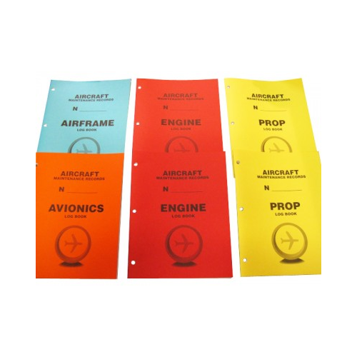 Aircraft Maintenance Record - Twin-Engine Log Book Kit