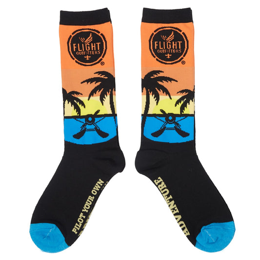 Flight Outfitters Tropical Socks