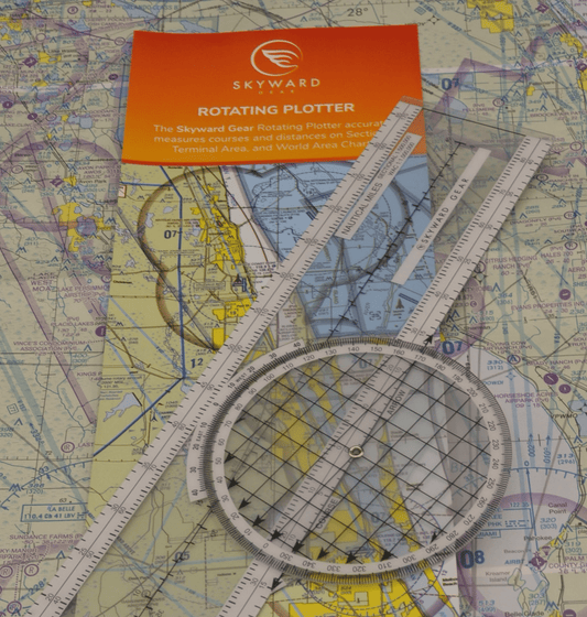 Skyward Gear - Rotating Plotter